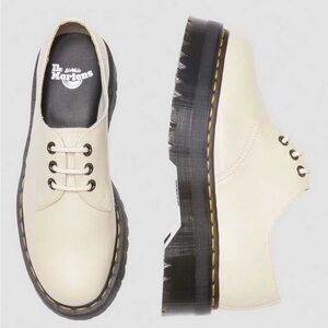 Dr. Martens 1461 II PISA LEATHER PLATFORM SHOES (women’s 8)